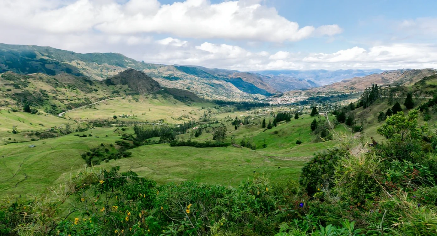 yunguilla valley cuenca ecuador